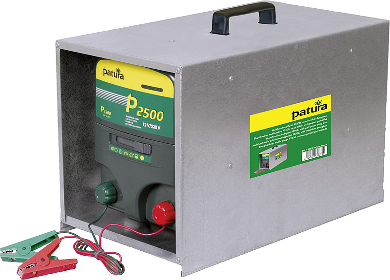 Patura P2500, Multifunktions-Gerät, 230V/12V, inkl. Tragebox
