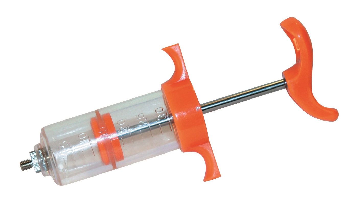 Nylonspritze mit LuerLock-Gewinde