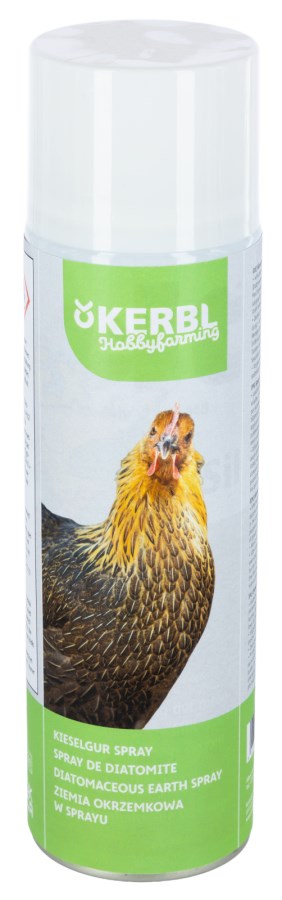 Kieselgur Spray 500 ml / Sprühdose
