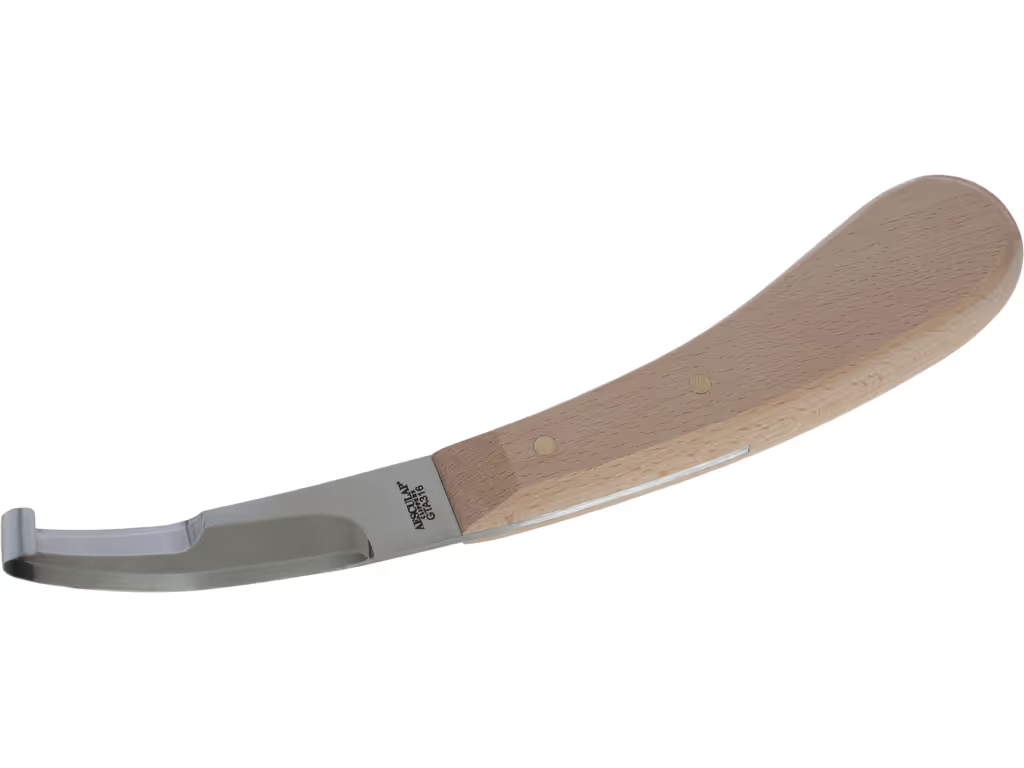 Aesculap Hufmesser mit breiter Klinge