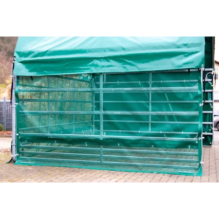 Windschutznetz Seitenteil 3 m f. Panel-Dach Compact