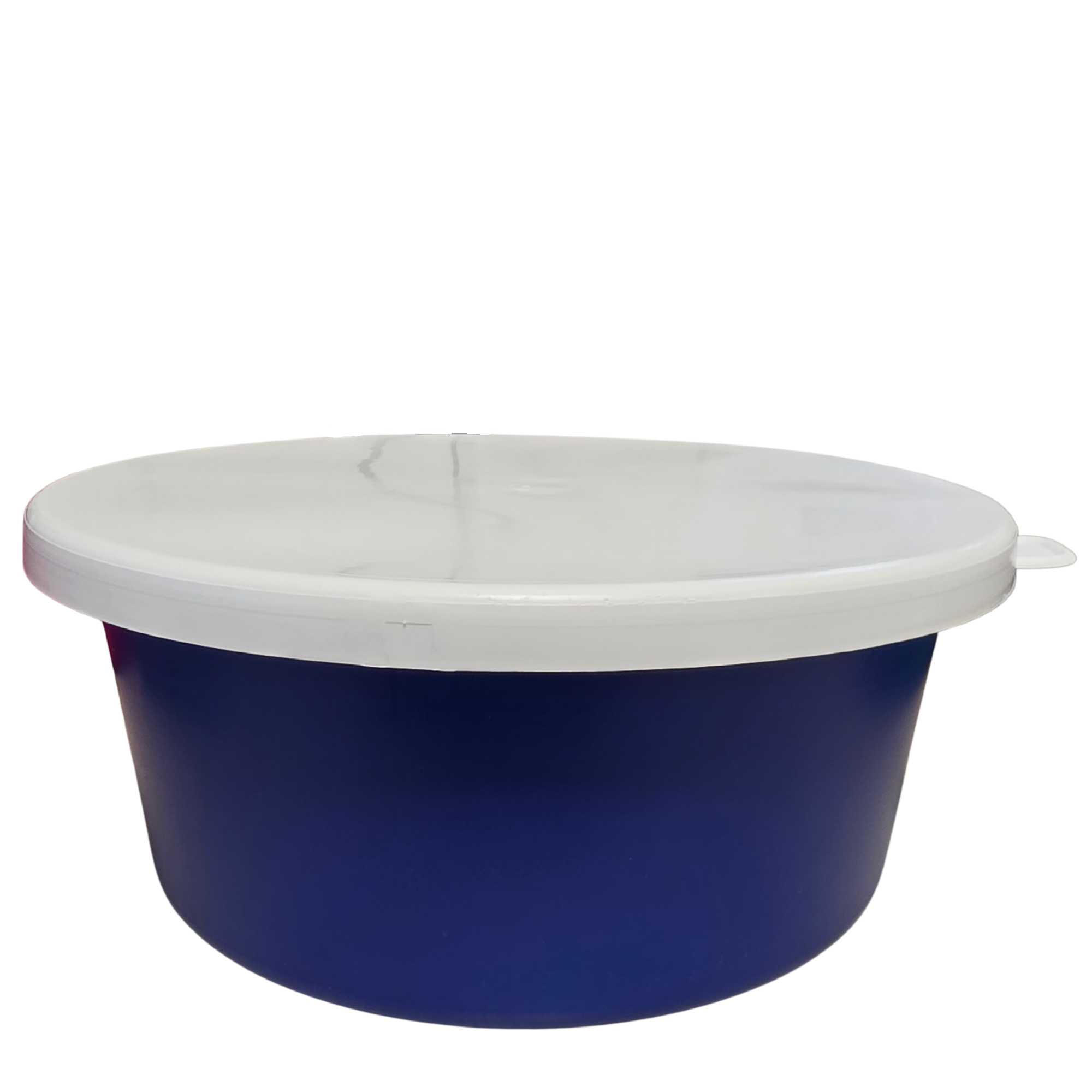 Müsli - Futterschale mit Deckel