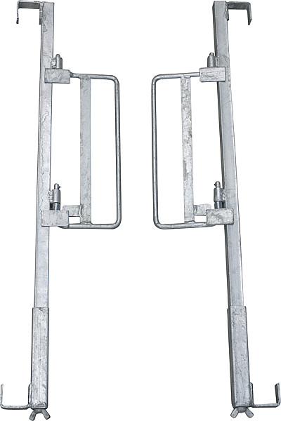 Rücklaufsperre (2-teilig), Schafe,  für Horden, verzinkt