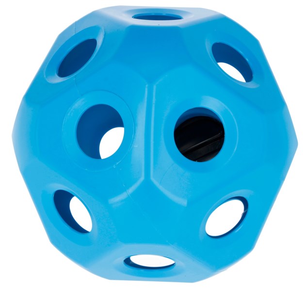 Heuball mit 19 Fressöffnungen