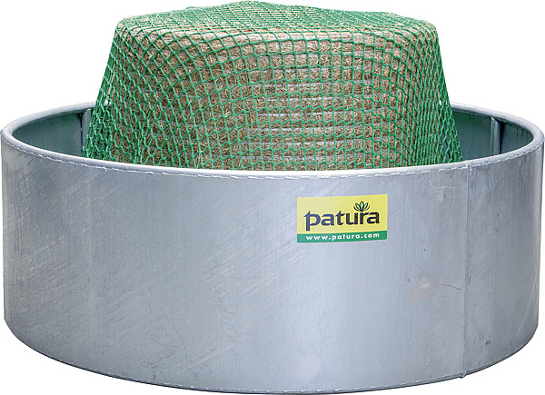 Ring für Futtersparnetze  d= 1,95 m, für Rundraufen