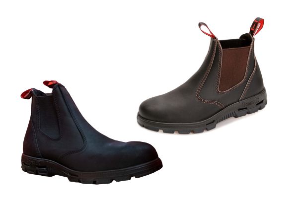 Redback Sicherheits-Stiefelette (mit Stahlkappe)