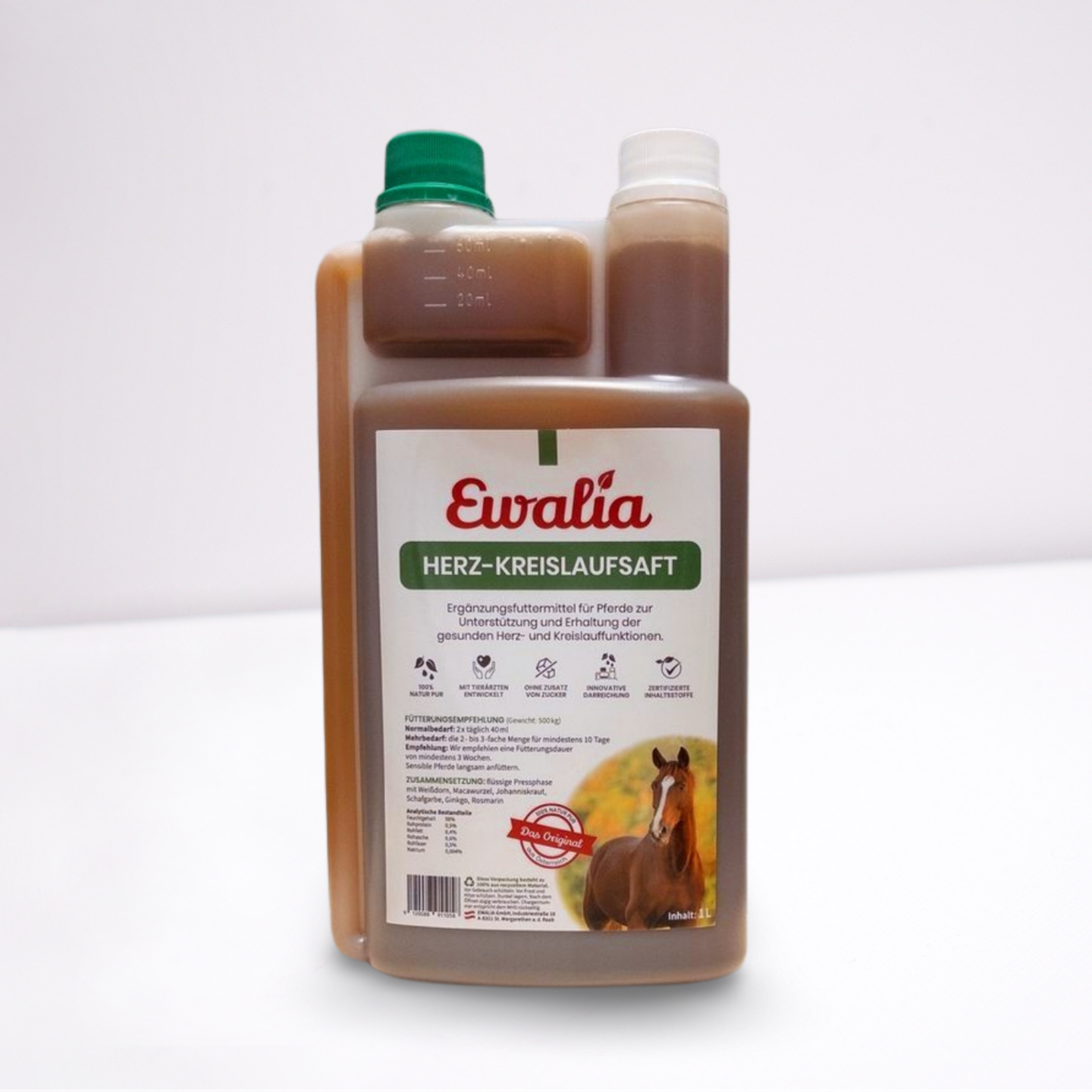 Ewalia Herz-Kreislauf-Saft, 1 Liter