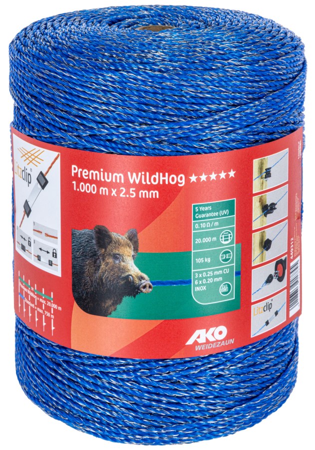 Weidezaunlitze Premium WildHog