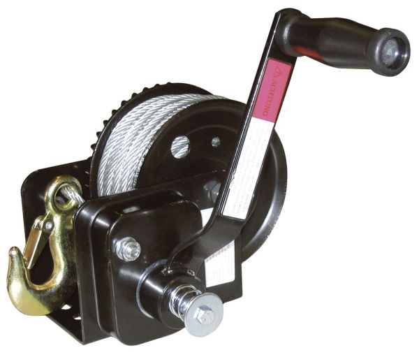 Seilwinde ''Hand Winch''