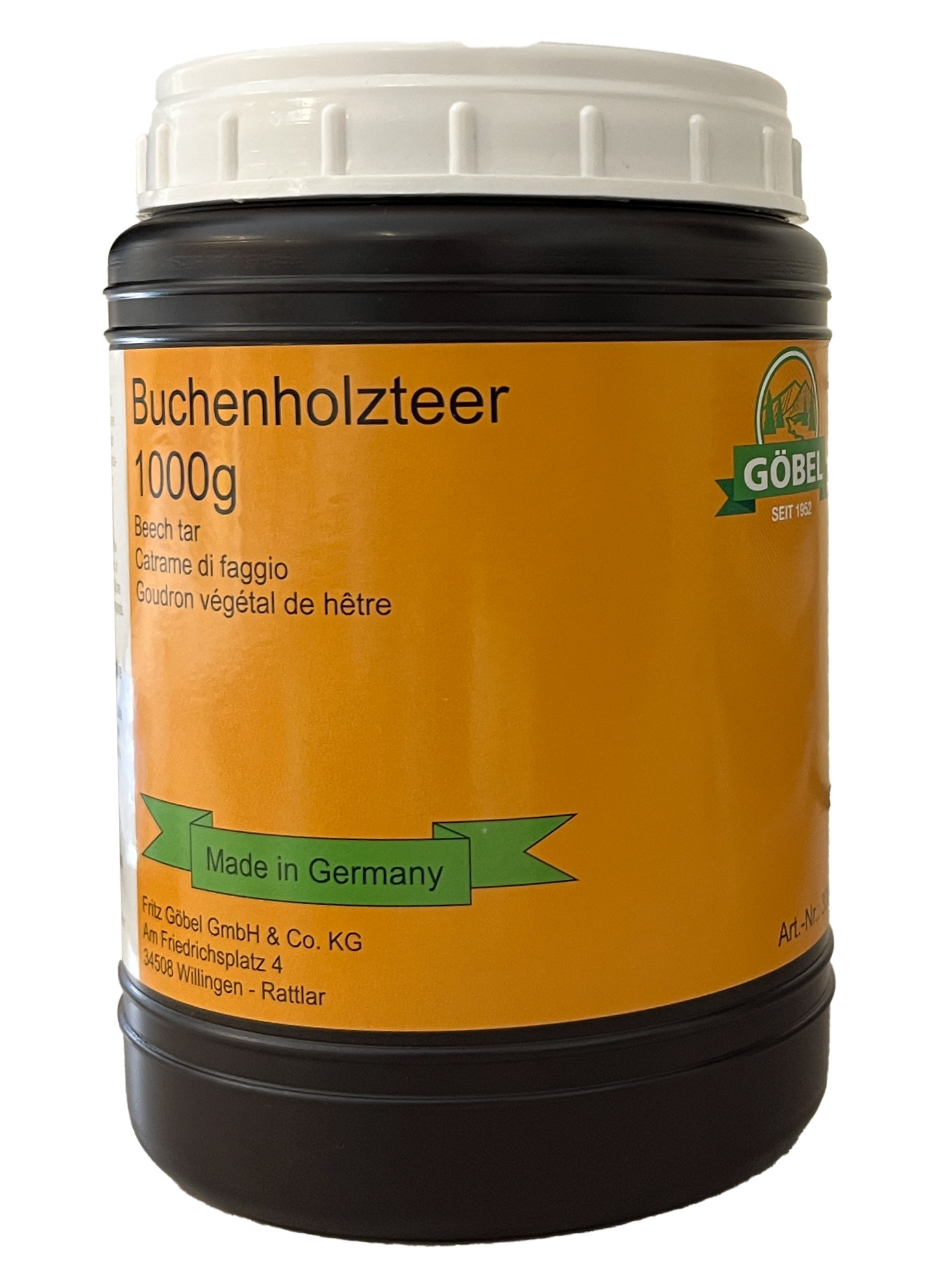 Buchenholzteer
