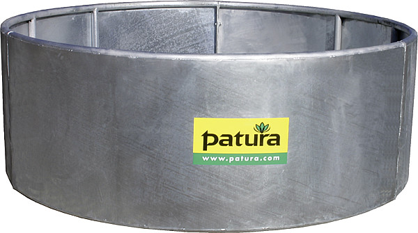 Futterring, 3-teilig, d= 2,10 m, verzinkt