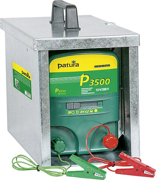 Geschlossene Tragebox Compact  für Patura  P1-P4, P1500-P3500