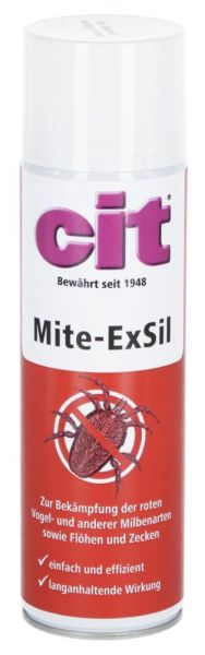 cit Mite-ExSil Milbenpulverspray, 500 ml