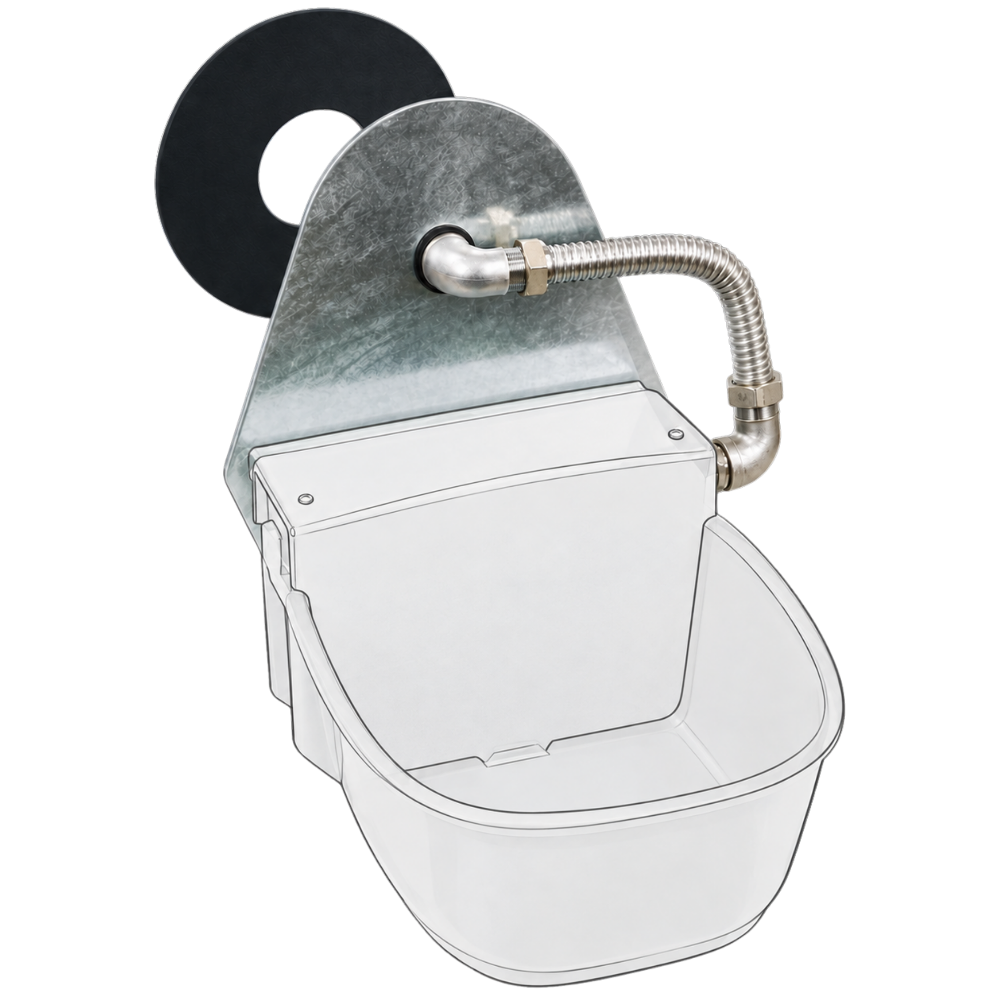Adapter-Set für Weidefässer