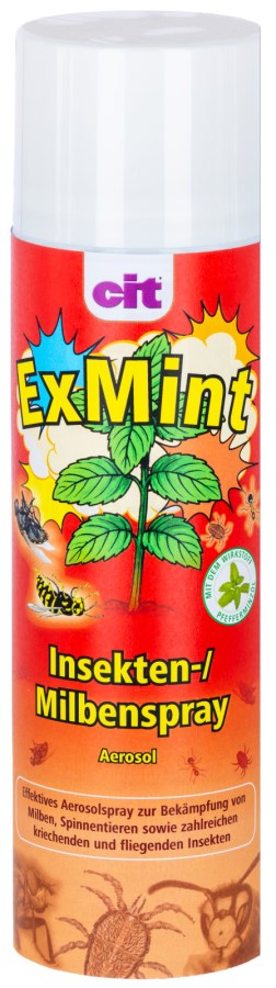 cit ExMint Insekten-/Milbenspray,  Aerosol 400 ml
