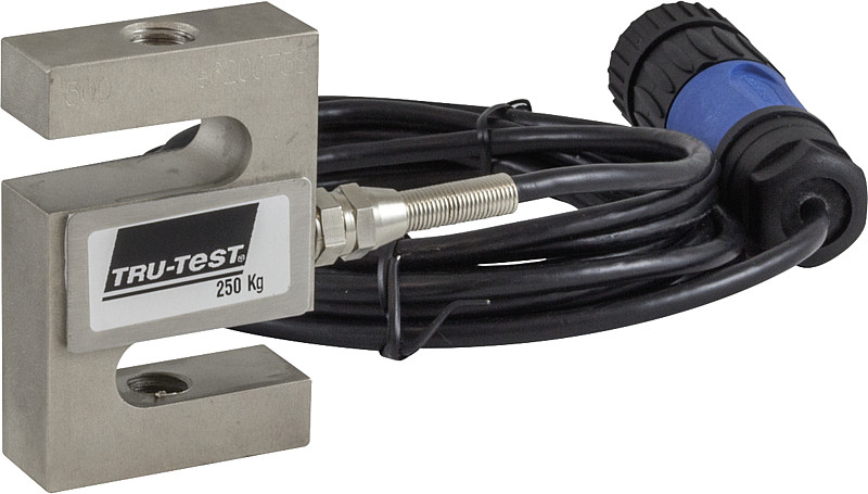 Wiegezelle, komplett  für Zugwaage  inkl. Anschlusskabel