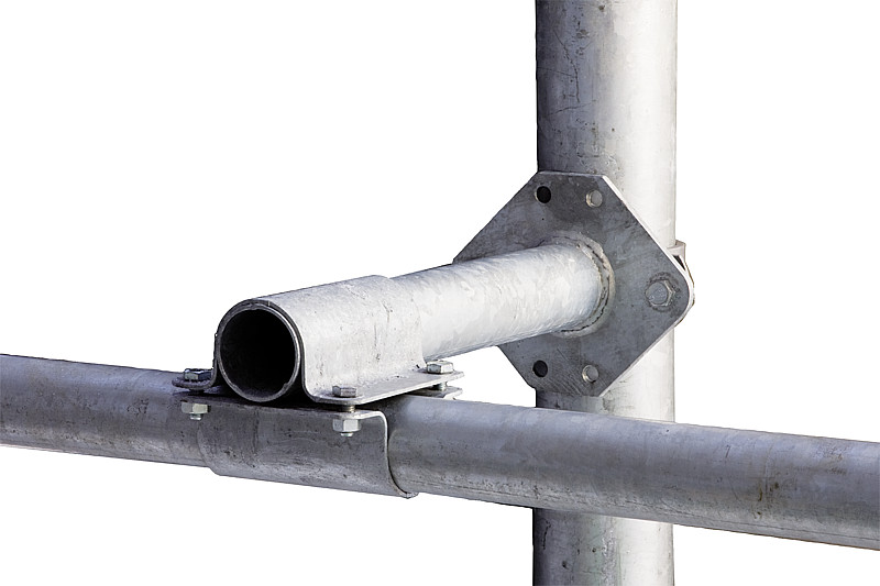 Abstandhalter für Nackenrohr