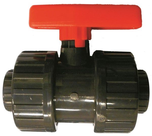 PVC-Kugelhahn Innengewinde