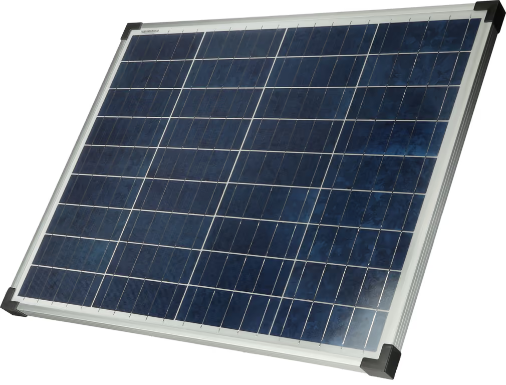 AKO Solarmodul 100 W, inkl. Laderegler