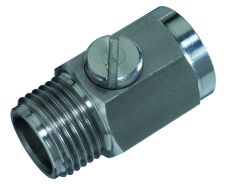 Wasserregulierung Voll-Edelstahl 1/2"
