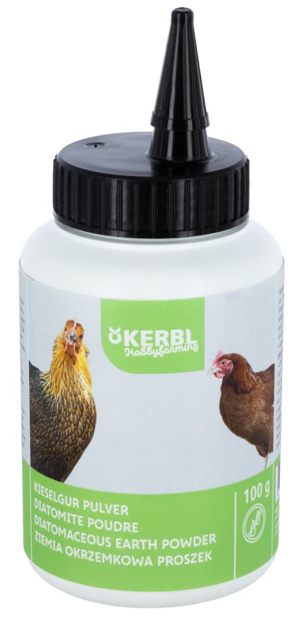 Kieselgur Pulver 100 g / Streudose