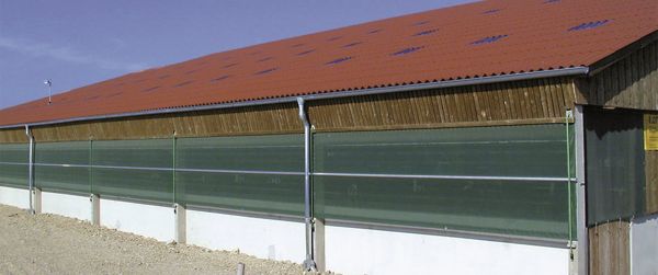 Windschutznetz