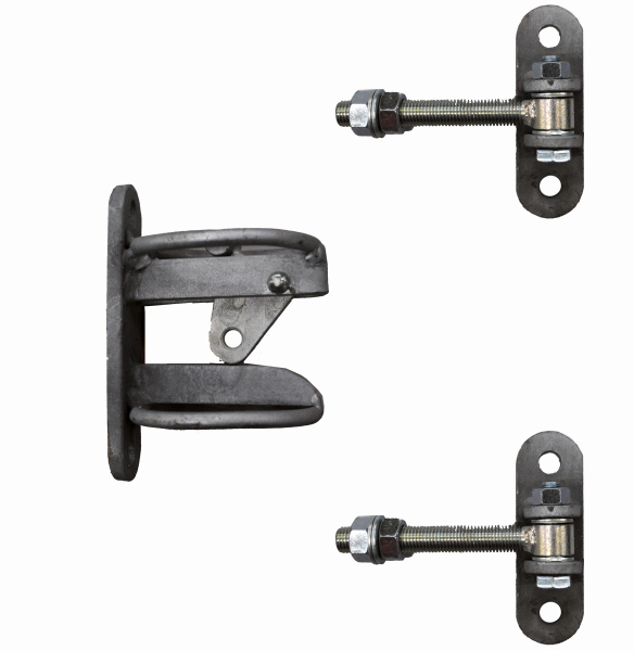 Montageteile im Set für Weidetore