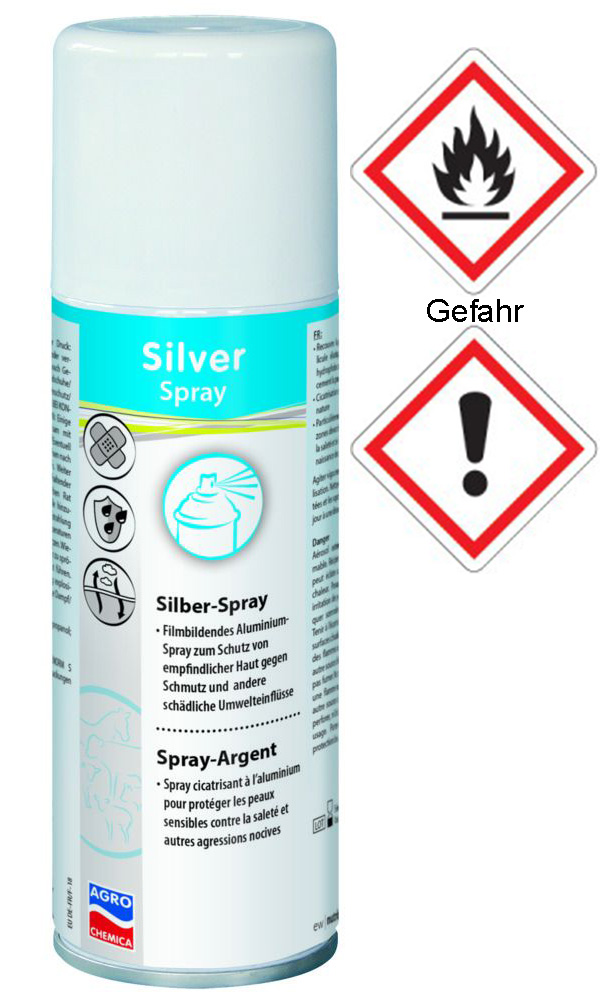 Aloxan-Silverspray 200 ml