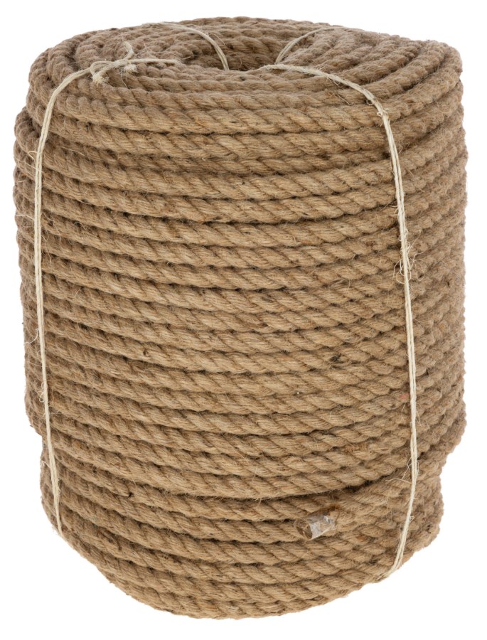 Jutespielseil