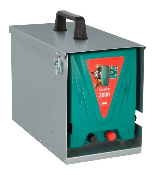 AKO "Savanne 2000" inkl. Metallbox (12 Volt)