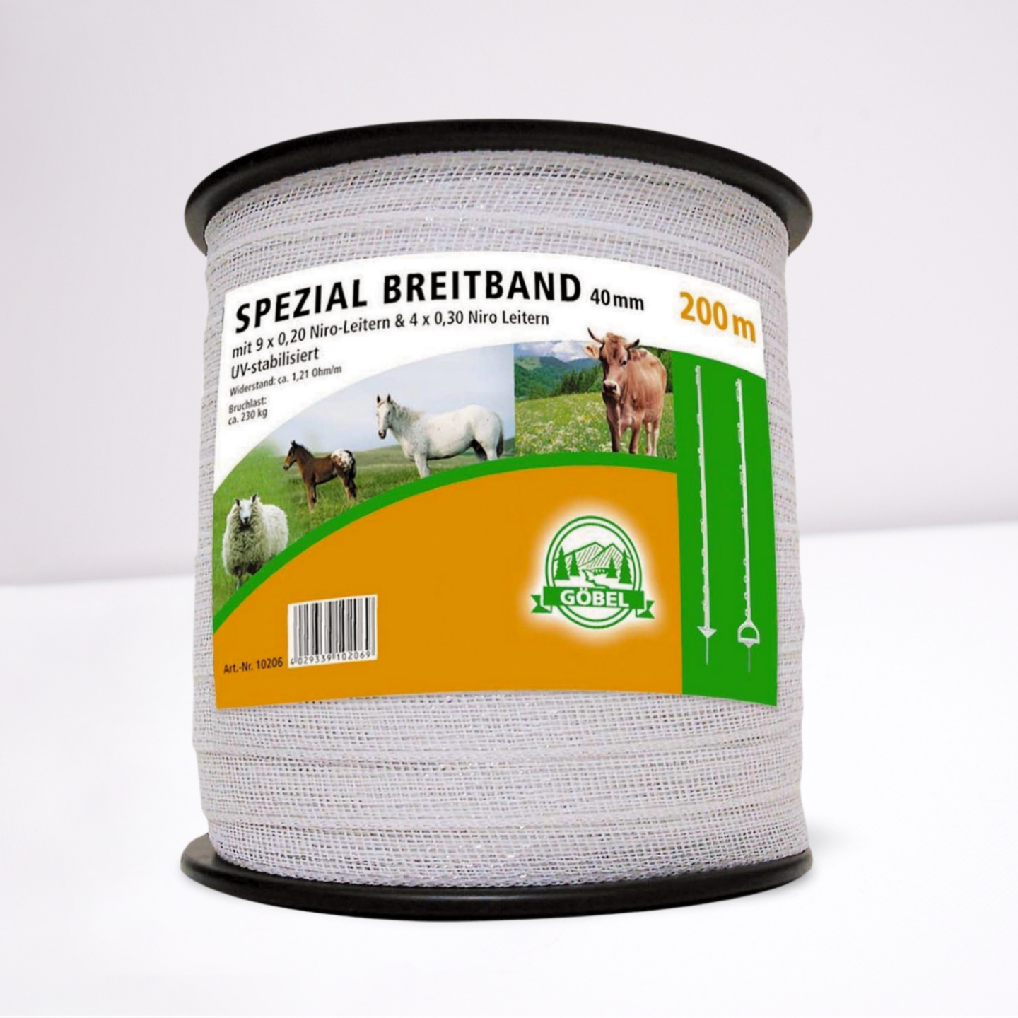 Kunststoffbreitband "Spezial"