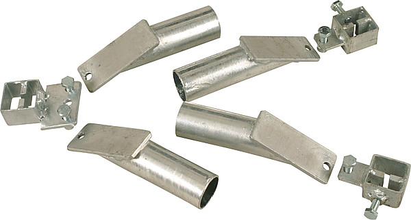 "Patura" T-Pfosten - 90 Grad Ecken Set