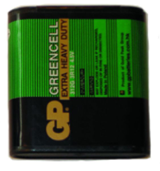 Flachbatterie 4,5 Volt