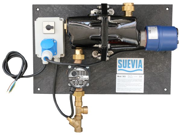 "Suevia"  Heizgerät Modell 303