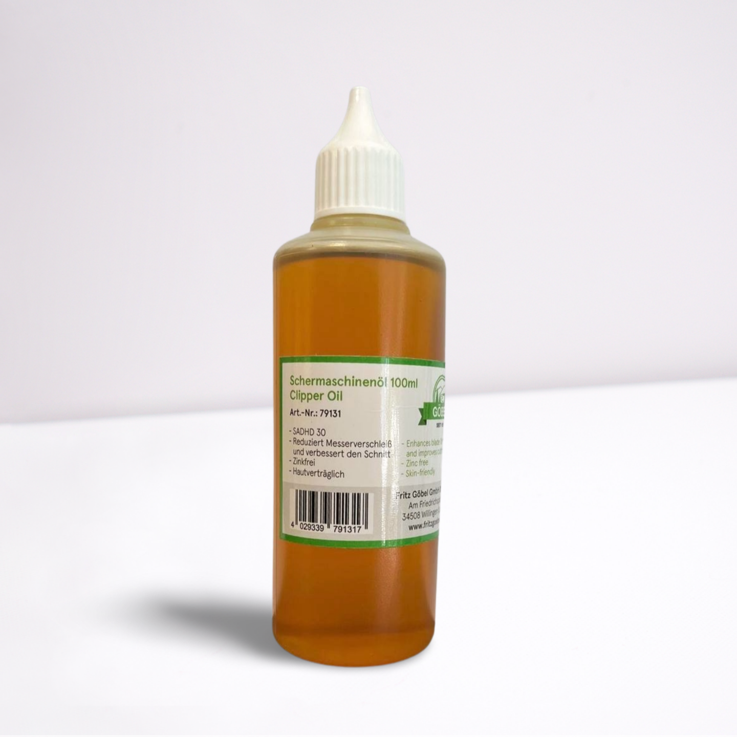 Schermaschinenöl 100 ml