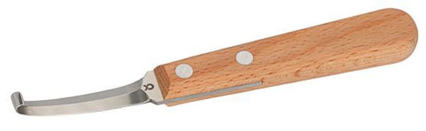 Klauenmesser "Profi" für Schafe (beidseitig)