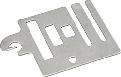 Torgriff-Anschlussplatte bis 40 mm (3er Pack)