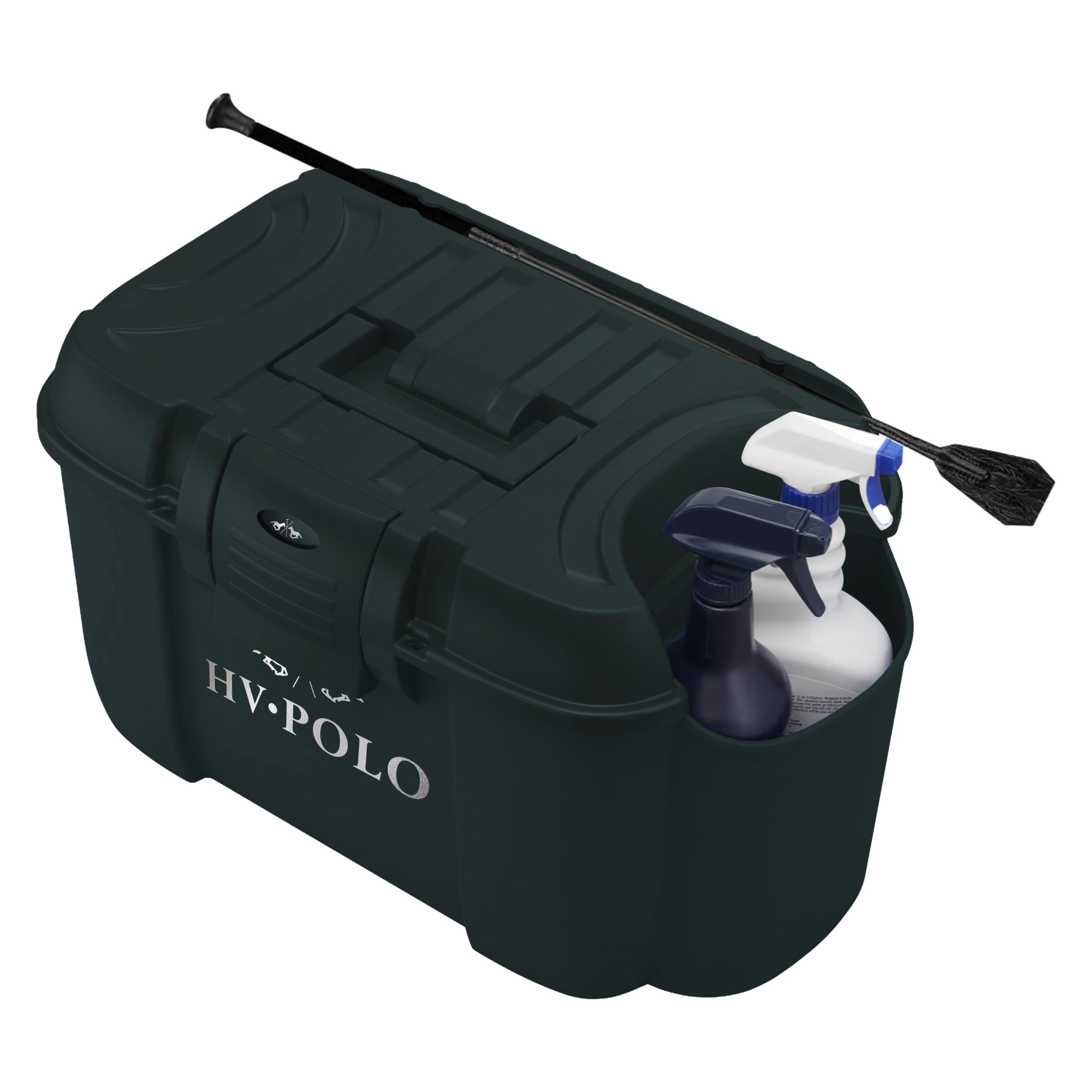 HV Polo Grooming Box Nena   Duck green