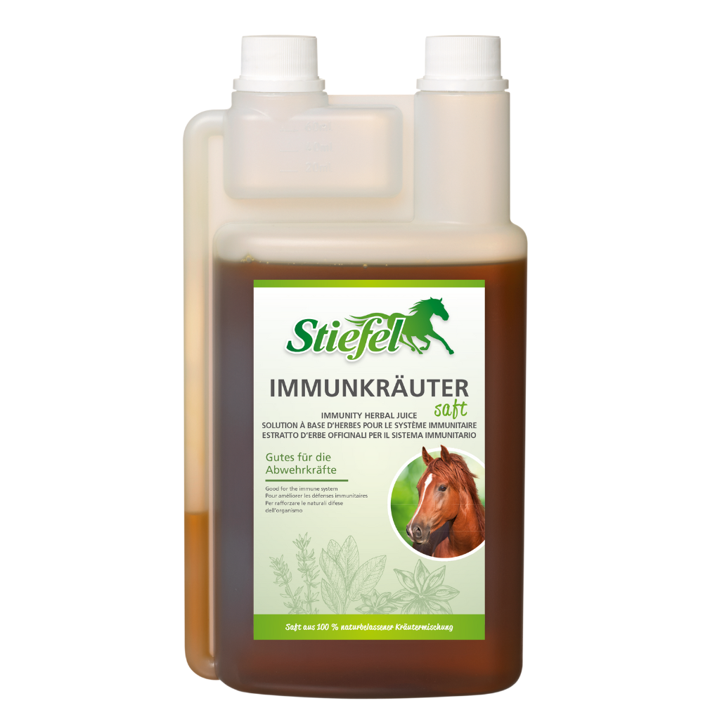 Stiefel Immunkräutersaft, 1 Liter