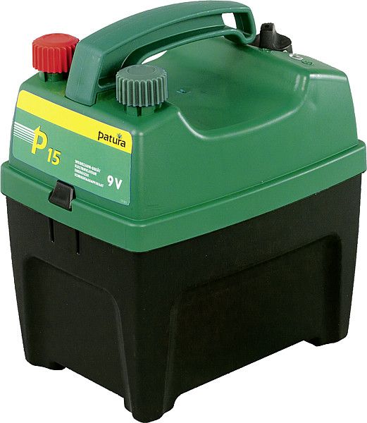 Patura Weidezaun-Gerät P15 für 9 V Batterien