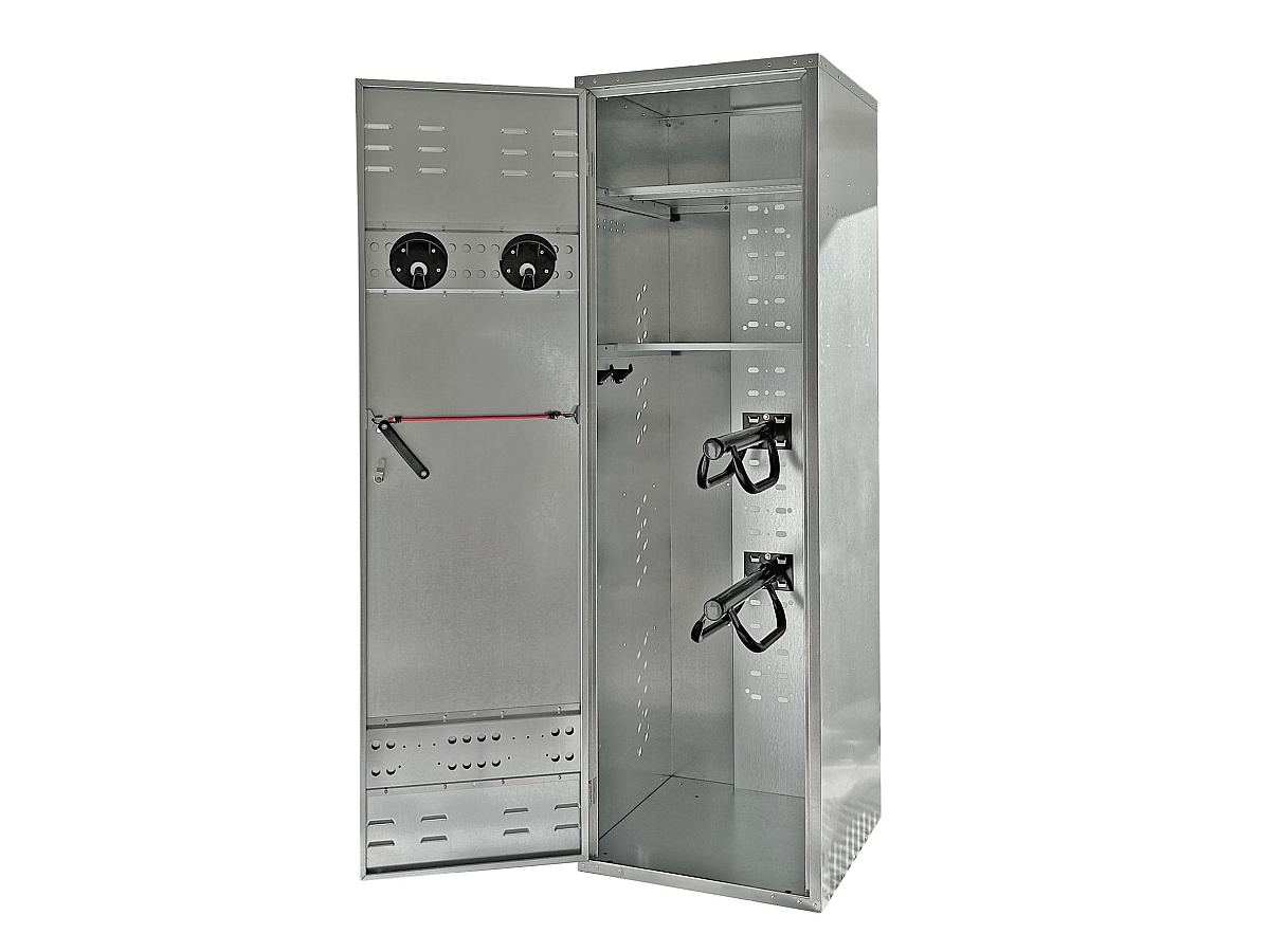 Sattelschrank 60 x 60 x 190 cm