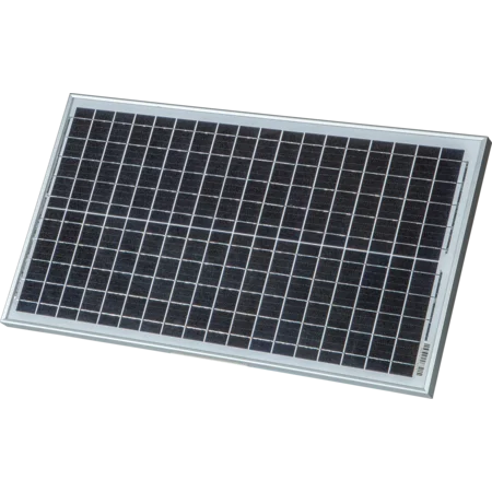 Solarmodul 40 Watt mit Halter für P250/P350