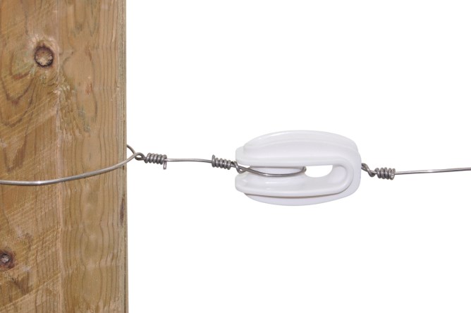 AKO Abspannisolator Polyamid für Stahldraht ( 10 Stück )
