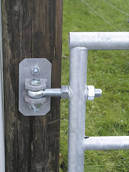 Verstellbares Weidezauntor, 0,90 m hoch, für Schafe