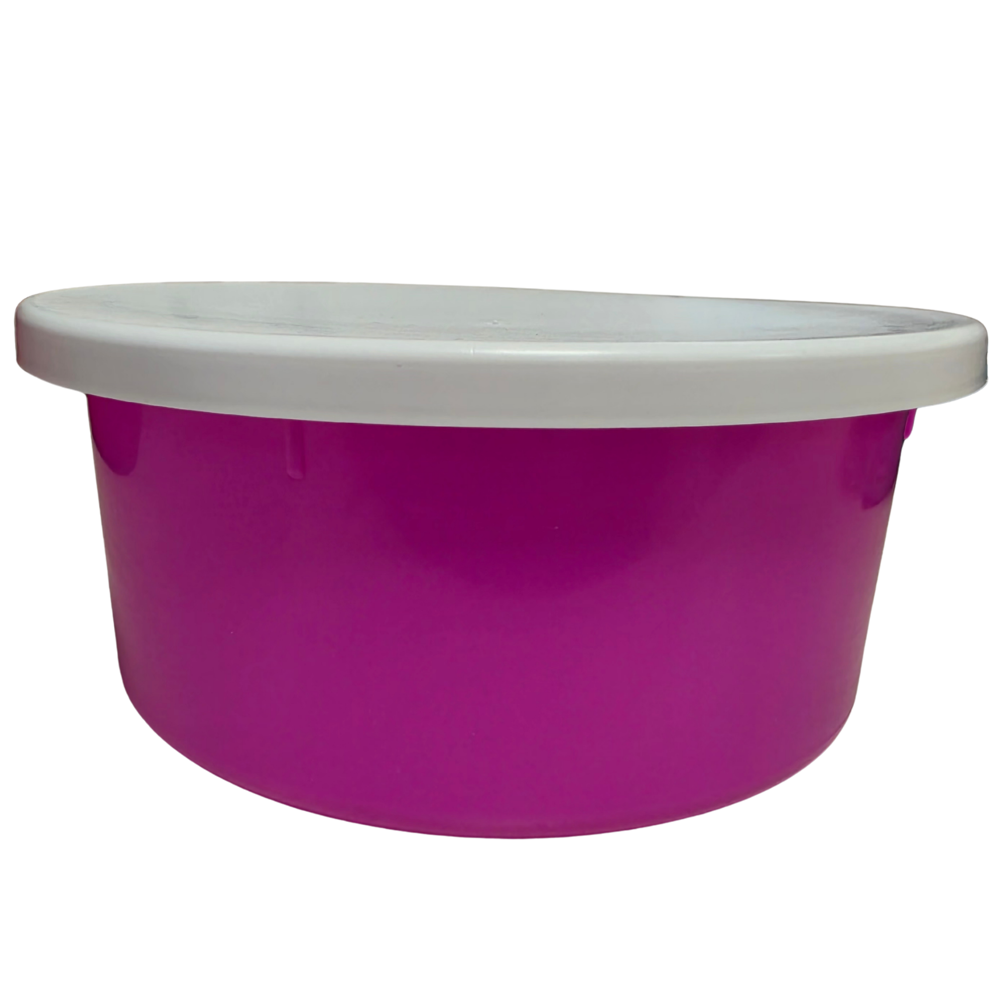 Müsli - Futterschale mit Deckel