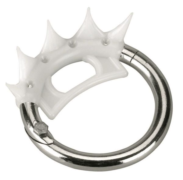 Saugentwöhner mit Nasenring