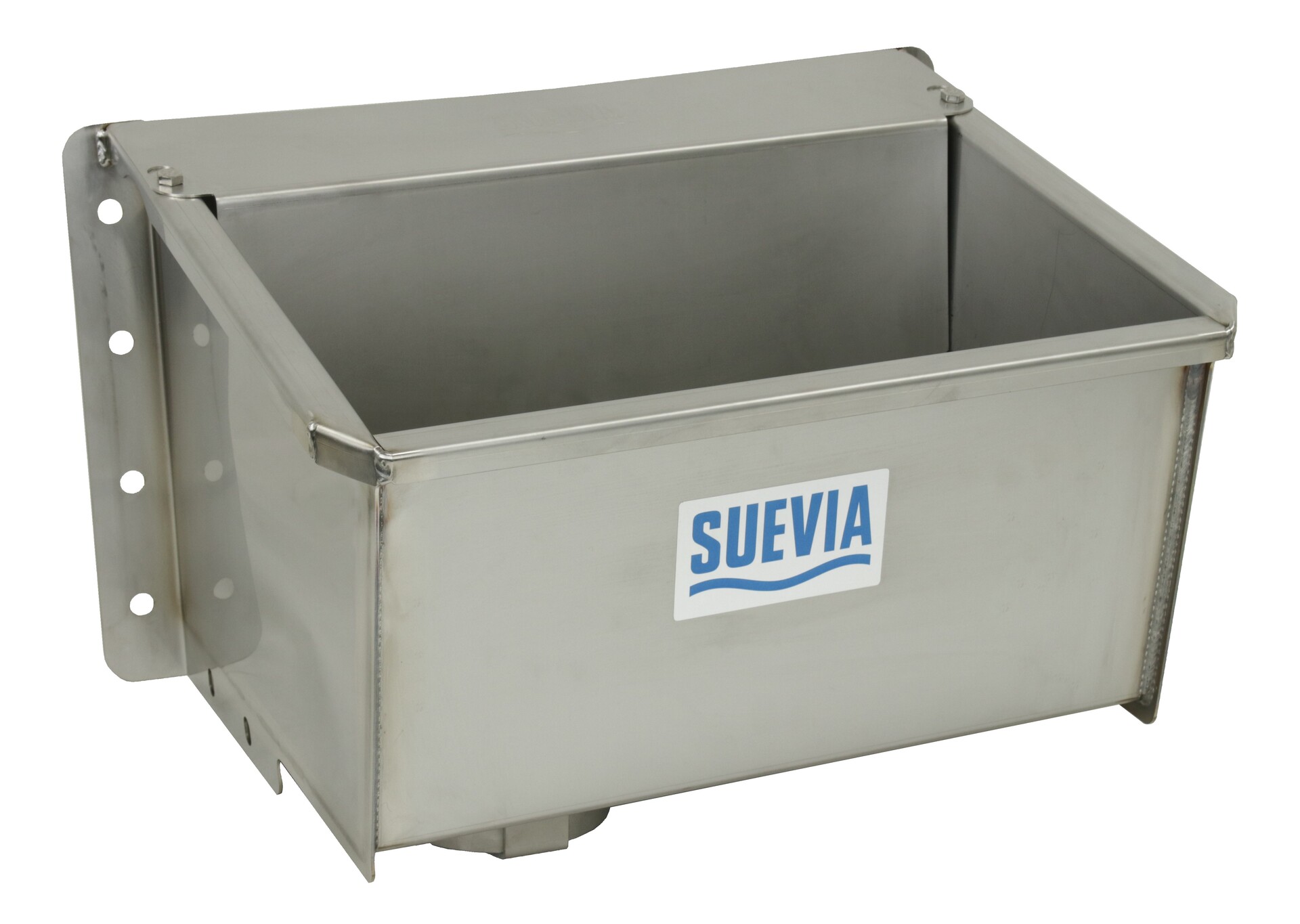Suevia Kompakt-Trog 55 cm Ablauf Ø100 mm