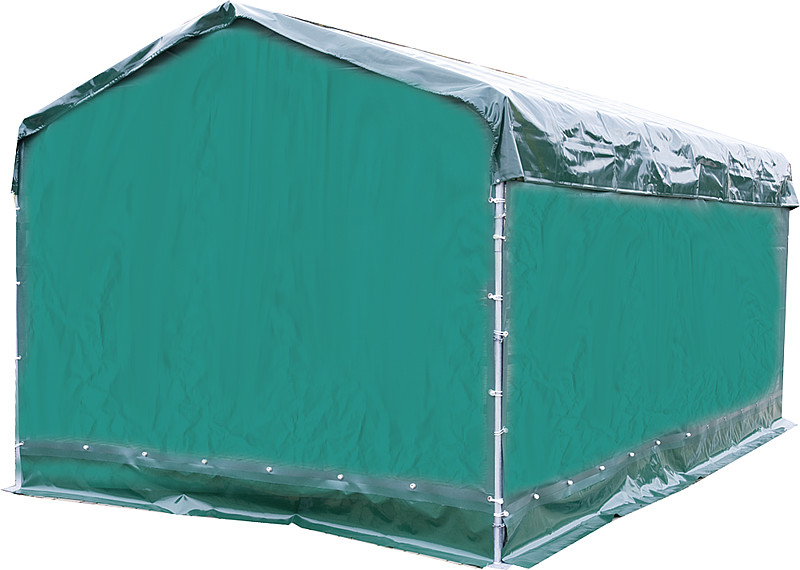 Wetterschutzplane, Giebelseite, 3,60 x 3,25 m (L x H)