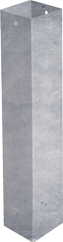 Einbauhülse für Quadratpfosten 90 mm