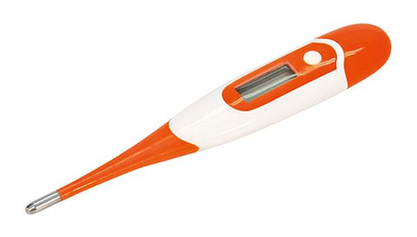 Fieberthermometer mit flexibler Spitze